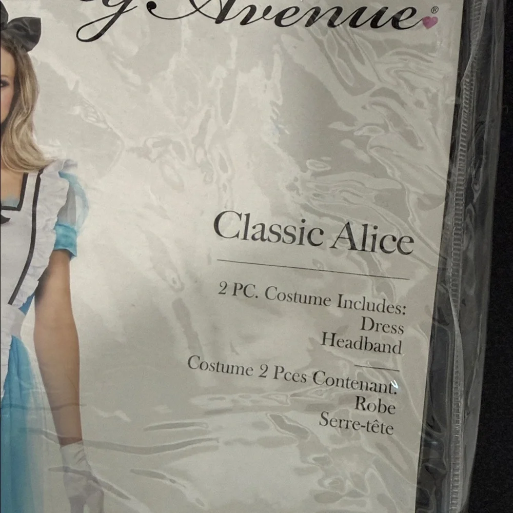 Leg Avenue Classic Alice Costume - - Picture 2 of 6